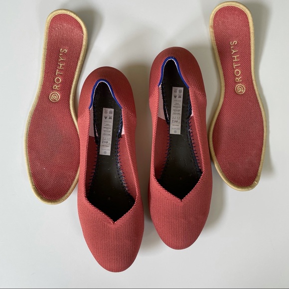 Rothys size 12 copper flats excellent condition - Picture 5 of 11